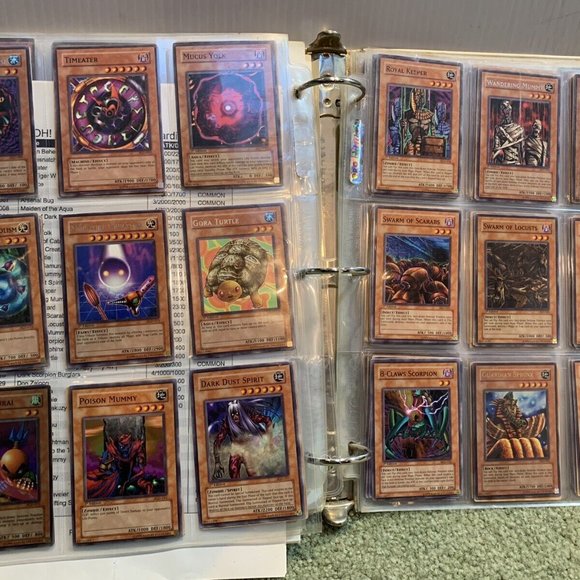SET Hi Grade Yugioh Pharaonic Guardian PGD-000 + Extra Cards + 1st Editions 108 - Picture 2 of 7